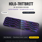 Holo-Trittbrett im gleichen Design – GLITCH PHANTOM für IO HAWK ELITE X 1.0 / 2.0, Holo-Effekt simuliert (+54,99 €)