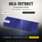Holo-Trittbrett im gleichen Design – VIOLET VOLTAGE für VMAX NEW VX4, Holo-Effekt simuliert (+54,99 €)