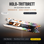 Holo-Trittbrett im gleichen Design – SHOCKWAVE MX für SEGWAY NINEBOT F3 / F3 PRO, Holo-Effekt simuliert (+54,99 €)