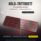 Holo-Trittbrett im gleichen Design – SHARK SQUAD für SEGWAY NINEBOT GT3, Holo-Effekt simuliert (+54,99 €)