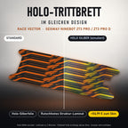 Holo-Trittbrett im gleichen Design – RACE VECTOR für SEGWAY NINEBOT ZT3 PRO / ZT3 PRO D, Holo-Effekt simuliert (+54,99 €)