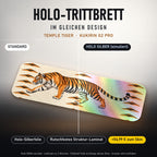 Holo-Trittbrett im gleichen Design – TEMPLE TIGER für KUKIRIN G2 PRO, Holo-Effekt simuliert (+54,99 €)