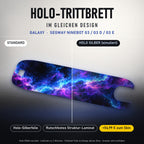 Holo-Trittbrett im gleichen Design – GALAXY für SEGWAY NINEBOT G3 / G3 D / G3 E, Holo-Effekt simuliert (+54,99 €)