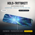 Holo-Trittbrett im gleichen Design – SHATTER PRISM für APOLLO CITY / CITY PRO (2022–2024), Holo-Effekt simuliert (+54,99 €)