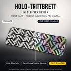 Holo-Trittbrett im gleichen Design – MONO MAZE für TEVERUN BLADE MINI / PRO / ULTRA, Holo-Effekt simuliert (+54,99 €)