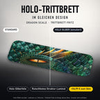 Holo-Trittbrett im gleichen Design – DRAGON SCALE für TRITTBRETT FRITZ, Holo-Effekt simuliert (+54,99 €)