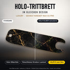 Holo-Trittbrett im gleichen Design – LUXURY für SEGWAY NINEBOT MAX G3 PRO, Holo-Effekt simuliert (+54,99 €)