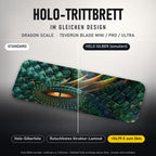 Holo-Trittbrett im gleichen Design – DRAGON SCALE für TEVERUN BLADE MINI / PRO / ULTRA, Holo-Effekt simuliert (+54,99 €)