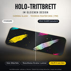 Holo-Trittbrett im gleichen Design – CHROMA SLASH für TEVERUN FIGHTER MINI / PRO, Holo-Effekt simuliert (+54,99 €)