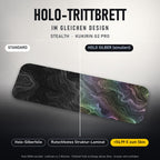 Holo-Trittbrett im gleichen Design – STEALTH für KUKIRIN G2 PRO, Holo-Effekt simuliert (+54,99 €)