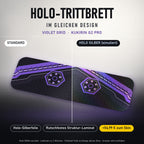 Holo-Trittbrett im gleichen Design – VIOLET GRID für KUKIRIN G2 PRO, Holo-Effekt simuliert (+54,99 €)