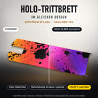 Holo-Trittbrett im gleichen Design – SPECTRUM SPLASH für VMAX NEW VX4, Holo-Effekt simuliert (+54,99 €)