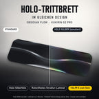 Holo-Trittbrett im gleichen Design – OBSIDIAN FLOW für KUKIRIN G2 PRO, Holo-Effekt simuliert (+54,99 €)