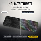 Holo-Trittbrett im gleichen Design – STEALTH für SEGWAY NINEBOT GT3, Holo-Effekt simuliert (+54,99 €)