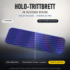 Holo-Trittbrett im gleichen Design – VIOLET VOLTAGE für KUKIRIN G2 PRO, Holo-Effekt simuliert (+54,99 €)
