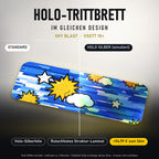 Holo-Trittbrett im gleichen Design – SKY BLAST für VSETT 10+, Holo-Effekt simuliert (+54,99 €)