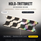 Holo-Trittbrett im gleichen Design – AURUM MARBLE für SEGWAY NINEBOT ZT3 PRO / ZT3 PRO D, Holo-Effekt simuliert (+54,99 €)