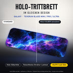 Holo-Trittbrett im gleichen Design – GALAXY für TEVERUN BLADE MINI / PRO / ULTRA, Holo-Effekt simuliert (+54,99 €)