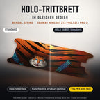 Holo-Trittbrett im gleichen Design – BENGAL STRIKE für SEGWAY NINEBOT ZT3 PRO / ZT3 PRO D, Holo-Effekt simuliert (+54,99 €)