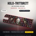 Holo-Trittbrett im gleichen Design – SHADOW ONI für VMAX NEW VX4, Holo-Effekt simuliert (+54,99 €)