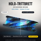 Holo-Trittbrett im gleichen Design – CRYO FORGE für SEGWAY ZT3 MAX, Holo-Effekt simuliert (+54,99 €)