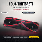 Holo-Trittbrett im gleichen Design – CRIMSON ORBIT für HITWAY H11, Holo-Effekt simuliert (+54,99 €)