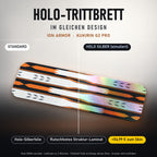 Holo-Trittbrett im gleichen Design – ION ARMOR für KUKIRIN G2 PRO, Holo-Effekt simuliert (+54,99 €)