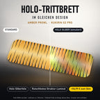 Holo-Trittbrett im gleichen Design – AMBER PROWL für KUKIRIN G2 PRO, Holo-Effekt simuliert (+54,99 €)
