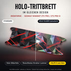 Holo-Trittbrett im gleichen Design – IRONFORGE für SEGWAY NINEBOT ZT3 PRO / ZT3 PRO D, Holo-Effekt simuliert (+54,99 €)