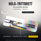 Holo-Trittbrett im gleichen Design – APEX RACING für VSETT 10+, Holo-Effekt simuliert (+54,99 €)