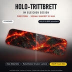Holo-Trittbrett im gleichen Design – FIRESTORM für SEGWAY NINEBOT G2 MAX, Holo-Effekt simuliert (+54,99 €)