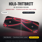 Holo-Trittbrett im gleichen Design – CRIMSON ORBIT für TEVERUN BLADE MINI / PRO / ULTRA, Holo-Effekt simuliert (+54,99 €)