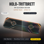 Holo-Trittbrett im gleichen Design – COPPER TRACE für HITWAY H11, Holo-Effekt simuliert (+54,99 €)