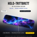 Holo-Trittbrett im gleichen Design – GALAXY für SEGWAY NINEBOT G2 MAX, Holo-Effekt simuliert (+54,99 €)