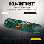 Holo-Trittbrett im gleichen Design – DRAGON SCALE für SEGWAY NINEBOT G3 / G3 D / G3 E, Holo-Effekt simuliert (+54,99 €)