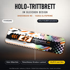 Holo-Trittbrett im gleichen Design – SHOCKWAVE MX für YADEA ELITEPRIME, Holo-Effekt simuliert (+54,99 €)