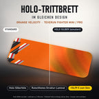 Holo-Trittbrett im gleichen Design – ORANGE VELOCITY für TEVERUN FIGHTER MINI / PRO, Holo-Effekt simuliert (+54,99 €)