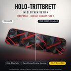 Holo-Trittbrett im gleichen Design – IRONFORGE für SEGWAY NINEBOT F40D II, Holo-Effekt simuliert (+54,99 €)