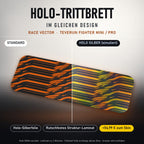 Holo-Trittbrett im gleichen Design – RACE VECTOR für TEVERUN FIGHTER MINI / PRO, Holo-Effekt simuliert (+54,99 €)