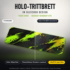 Holo-Trittbrett im gleichen Design – TOXIC GRID für SEGWAY NINEBOT GT3, Holo-Effekt simuliert (+54,99 €)