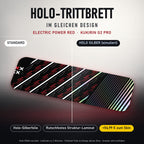Holo-Trittbrett im gleichen Design – ELECTRIC POWER RED für KUKIRIN G2 PRO, Holo-Effekt simuliert (+54,99 €)