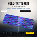 Holo-Trittbrett im gleichen Design – PRISM für TEVERUN BLADE MINI / PRO / ULTRA, Holo-Effekt simuliert (+54,99 €)