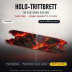 Holo-Trittbrett im gleichen Design – FIRESTORM für SEGWAY NINEBOT F3 / F3 PRO, Holo-Effekt simuliert (+54,99 €)