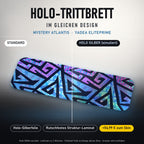 Holo-Trittbrett im gleichen Design – MYSTERY ATLANTIS für YADEA ELITEPRIME, Holo-Effekt simuliert (+54,99 €)