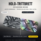 Holo-Trittbrett im gleichen Design – ARCTIC COMMANDO für TEVERUN BLADE MINI / PRO / ULTRA, Holo-Effekt simuliert (+54,99 €)