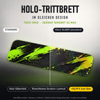 Holo-Trittbrett im gleichen Design – TOXIC GRID für SEGWAY NINEBOT G2 MAX, Holo-Effekt simuliert (+54,99 €)
