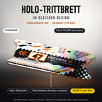 Holo-Trittbrett im gleichen Design – SHOCKWAVE MX für SEGWAY ZT3 MAX, Holo-Effekt simuliert (+54,99 €)