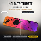 Holo-Trittbrett im gleichen Design – SPECTRUM SPLASH für YADEA ELITEPRIME, Holo-Effekt simuliert (+54,99 €)