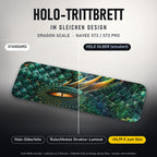 Holo-Trittbrett im gleichen Design – DRAGON SCALE für NAVEE ST3 / ST3 PRO, Holo-Effekt simuliert (+54,99 €)