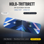 Holo-Trittbrett im gleichen Design – COBALT RIFT für HITWAY H11, Holo-Effekt simuliert (+54,99 €)